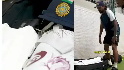 KL Rahul shares his ‘simple and precise’ cricket kit. 