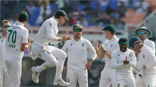 South Africa players hospitalized in Kolkata.