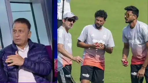 Sunil Gavaskar blasts at India's approach.
