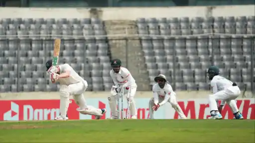 Bangladesh vs Ireland 2nd Test in Mirpur faces earthquake.