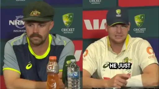 Travis Head makes cheeky reply to Steve Smith. 