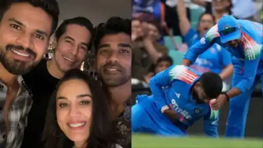PBKS owner Preity Zinta gives latest update on Shreyas Iyer’s injury.