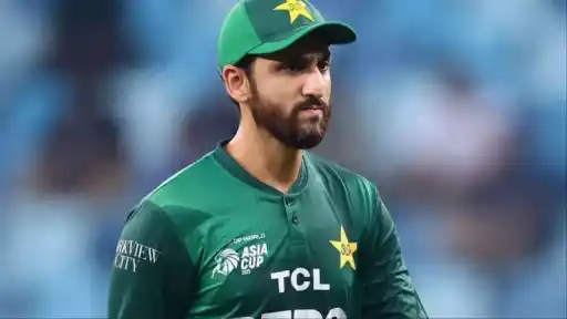 Milestone for Salman Ali Agha as Pakistan captain equals MS Dhoni.