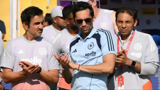 Gautam Gambhir reacts to his future as India's head coach. 