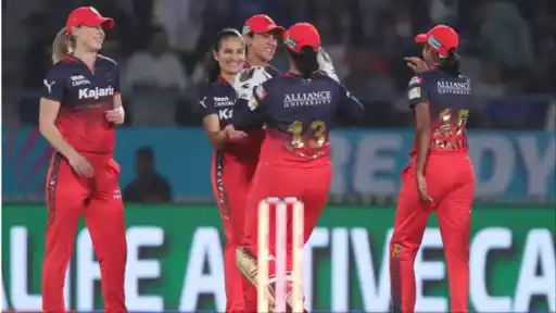 RCB completed and full squad after WPL 2026 auction