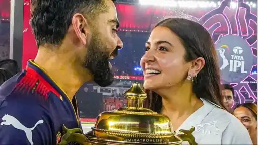 Anushka Sharma goes to GG as Virat Kohli's fans react.