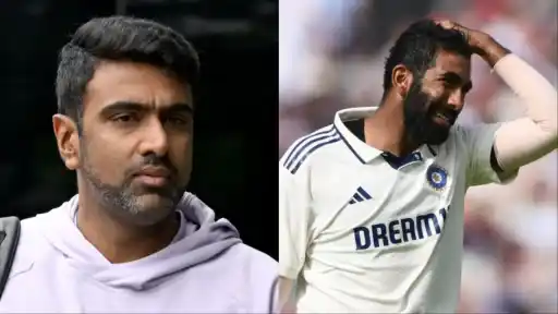 Ravichandran Ashwin reveals shocking desire for Jasprit Bumrah.