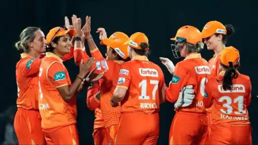 Gujarat Giants Women (GG-W) WPL 2026 full schedule.