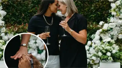 Chloe Tryon announces her engagement with Michelle Nativel
