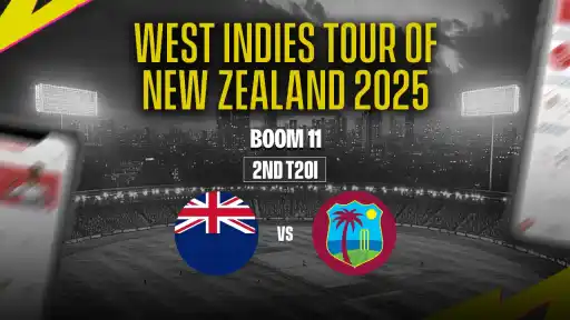 NZ vs WI Boom11 Prediction 2nd T20I match