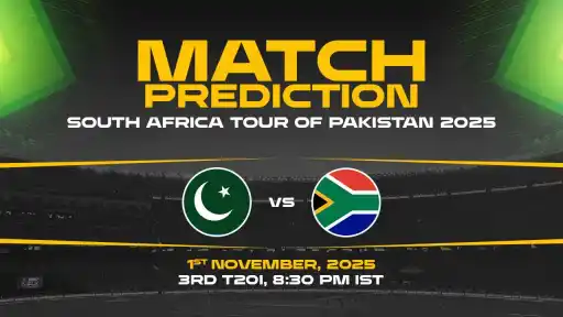PAK vs SA 3rd T20I