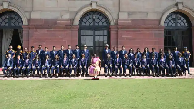 President Droupadi Murmu congratulates Indian Women’s team
