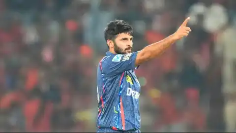 Shardul Thakur