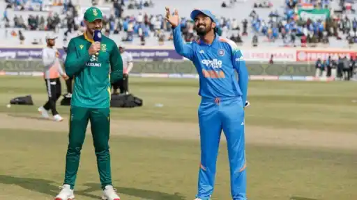 "They need sholay coin" - Twitter reacts after India's toss losing streak continues in IND vs SA 1st ODI