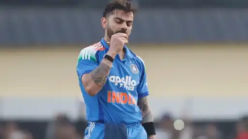 Virat Kohli recorded his 52nd ODI century