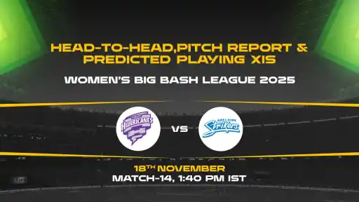 WBBL 2025 Match 14: HH-W vs AS-W