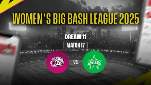 WBBL 2025: SS-W vs MS-W Dream11 Prediction 17th Match