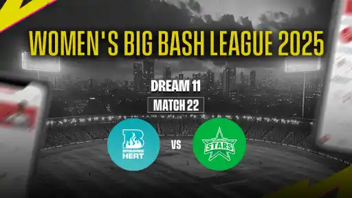WBBL 2025: BH-W vs MS-W Dream11 Prediction 22nd Match