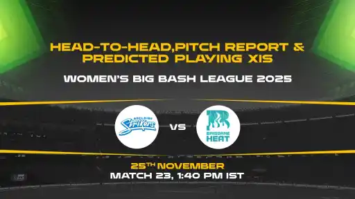 WBBL 2025 Match 23: AS-W vs BH-W