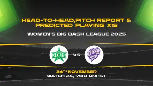 WBBL 2025 Match 24: MS-W vs HH-W