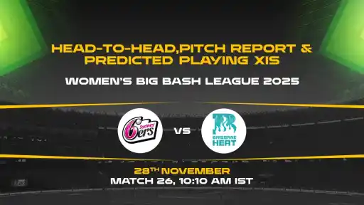 WBBL 2025 Match 26: SS-W vs BH-W