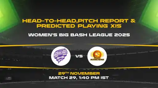 WBBL 2025 Match 29: HH-W vs PS-W