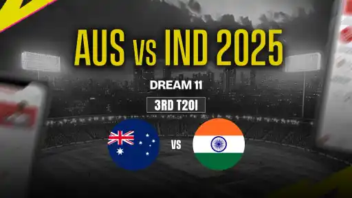 IND vs AUS Dream11 team Predictions for Today - Read 3rd T20I Match H2H Records, Key Players, Pitch Report and who will win today's match between India vs Australia