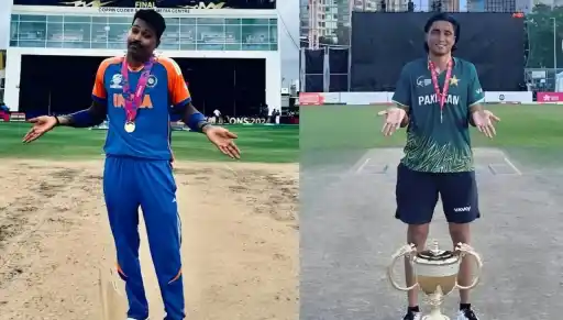 Muhammad Shahzad trolls India with Pandya-style
