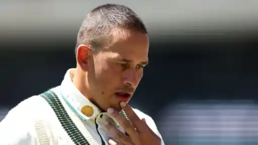 Why Usman Khawaja didn't open