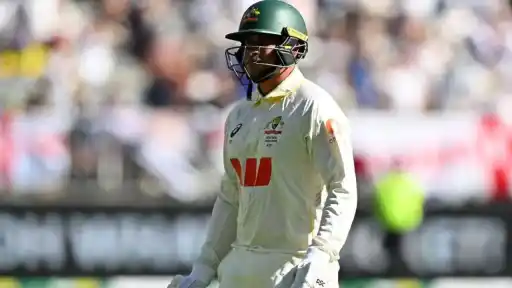 Usman Khwaja once again didn't open