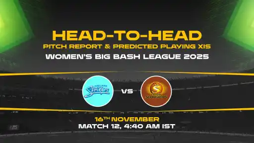 WBBL 2025 Match 12: AS-W vs PS-W