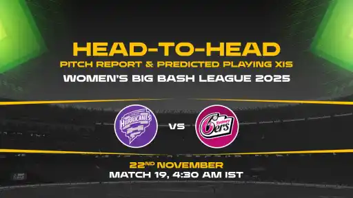WBBL 2025 Match 19: HH-W vs SS-W