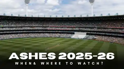 The Ashes 2025–26 live with full schedule, venues, squads, and broadcast details