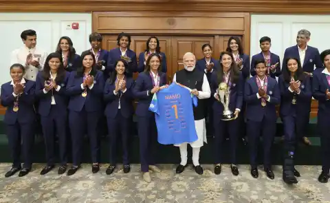 PM Modi sends blessings to star women cricketer ahead of their wedding