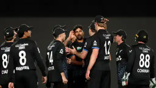 NZ vs WI 2nd T20I 2025