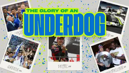 2025 – The year underdogs conquered sports history