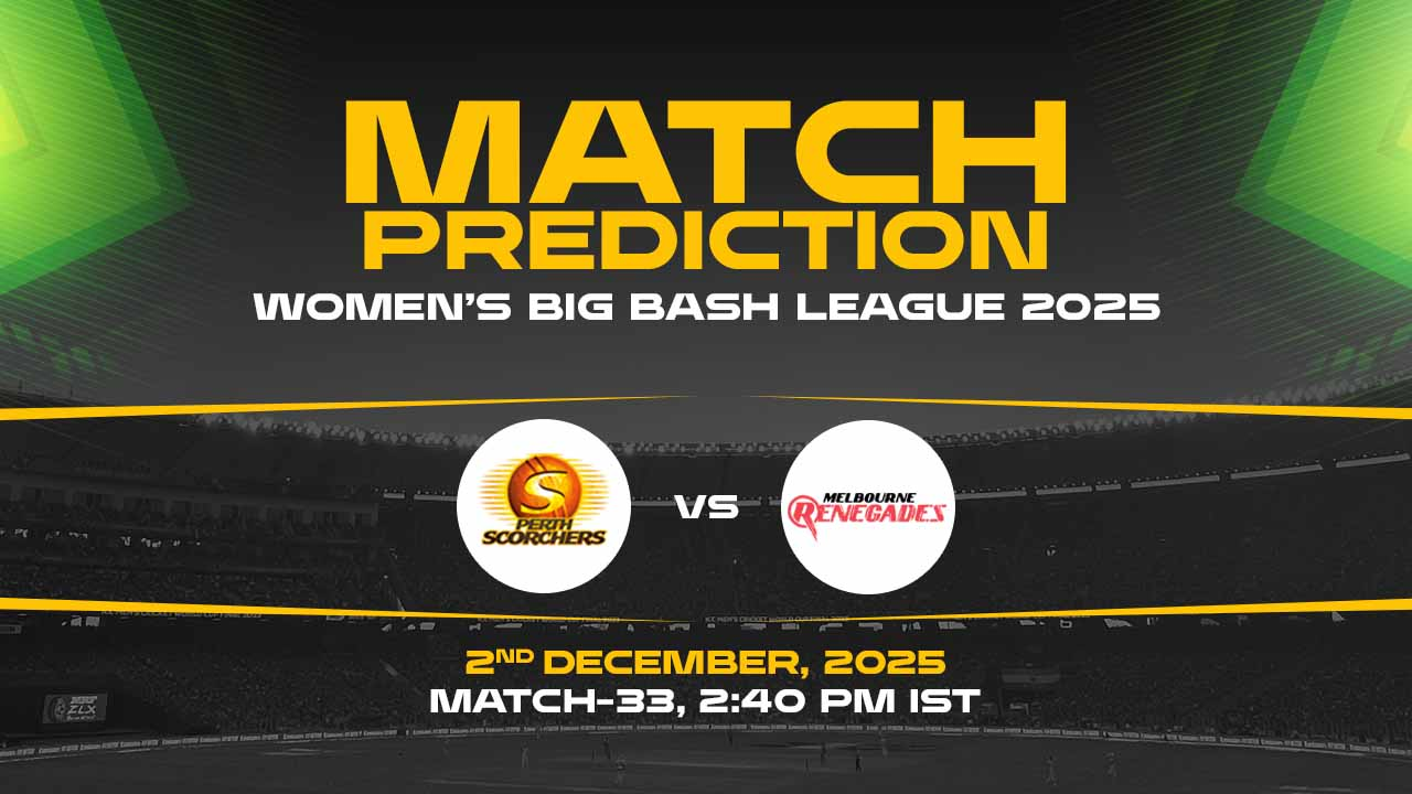 PS-W vs MR-W 33rd Match 