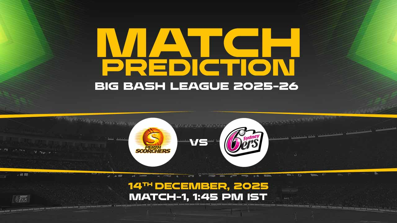 SCO vs SIX 1st Match