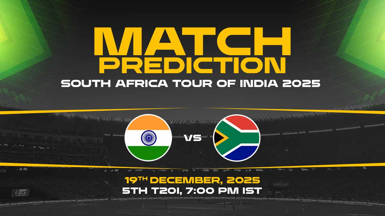 IND vs SA 5th T20I 