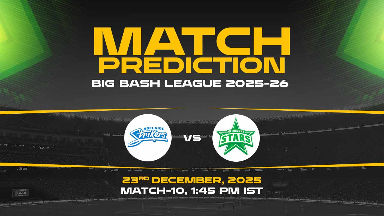 STR vs STA 10th Match 