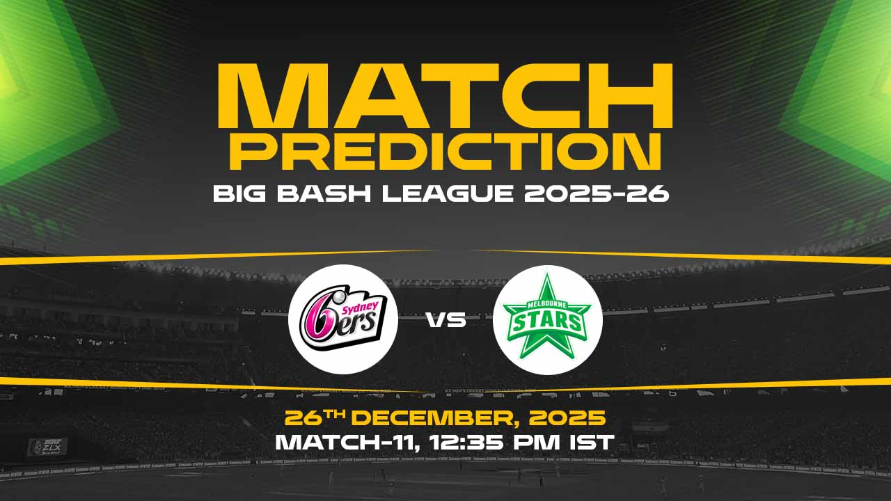 SIX vs STA 11th Match