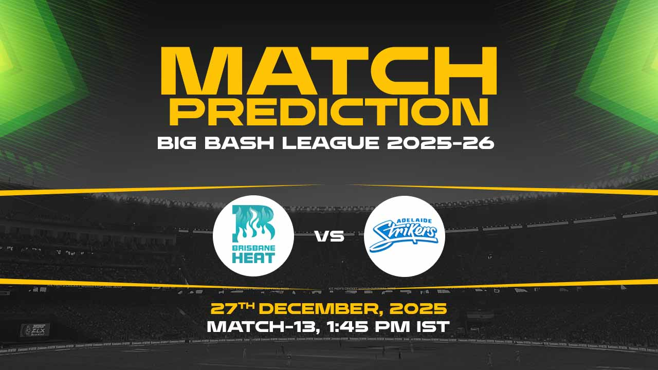 HEA vs STR 13th Match