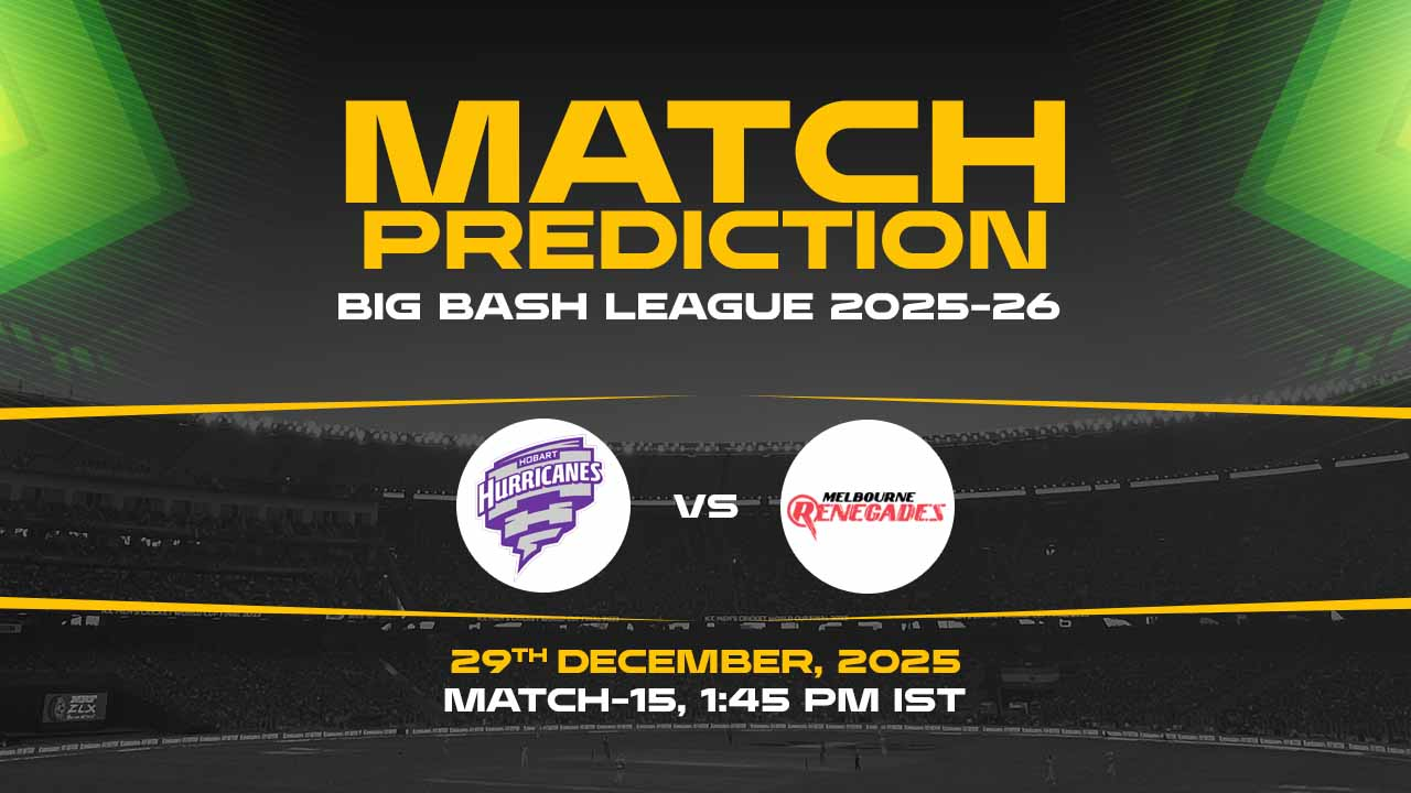 HUR vs REN 15th Match 