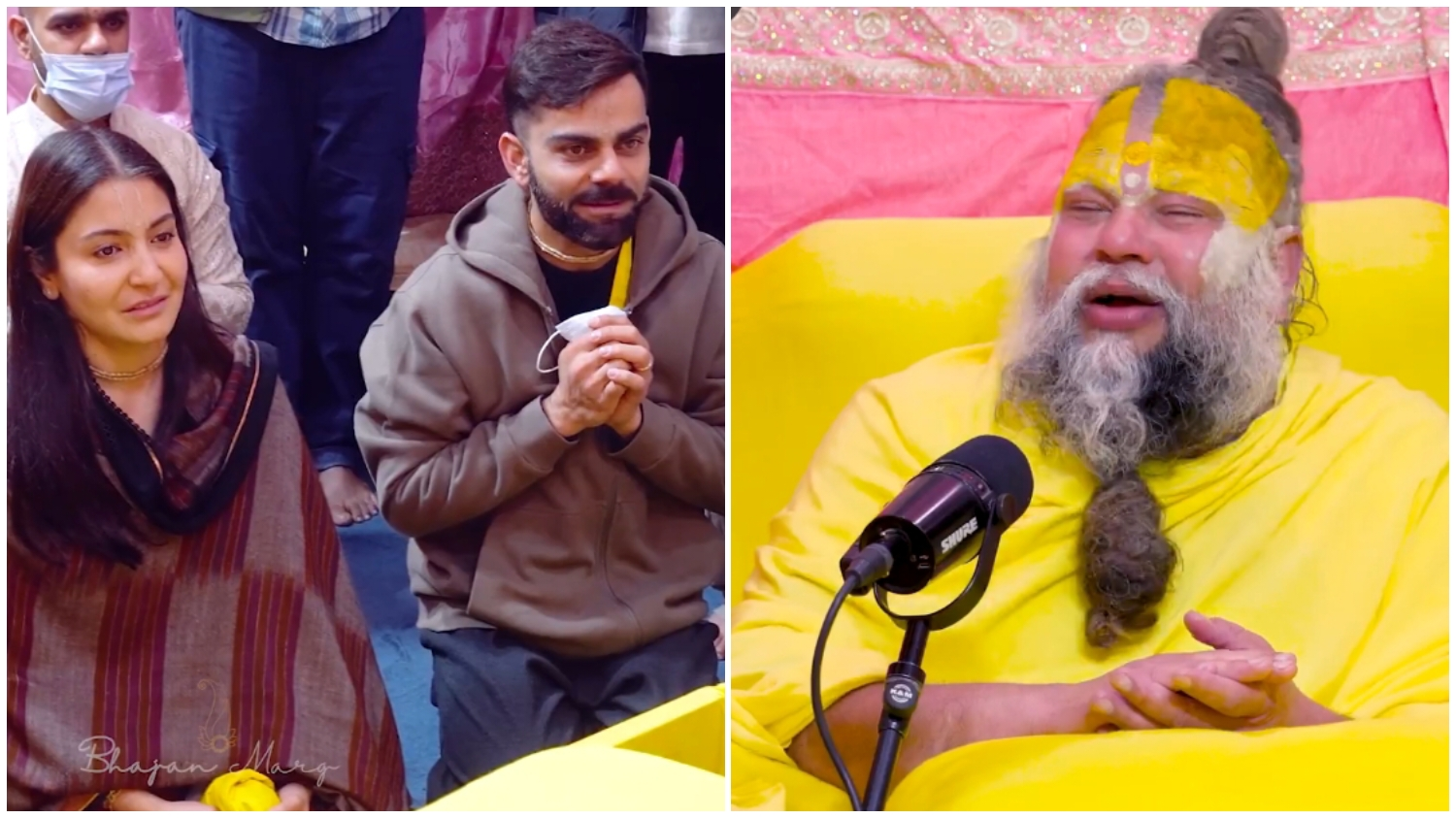 Virat Kohli and Anushka Sharma