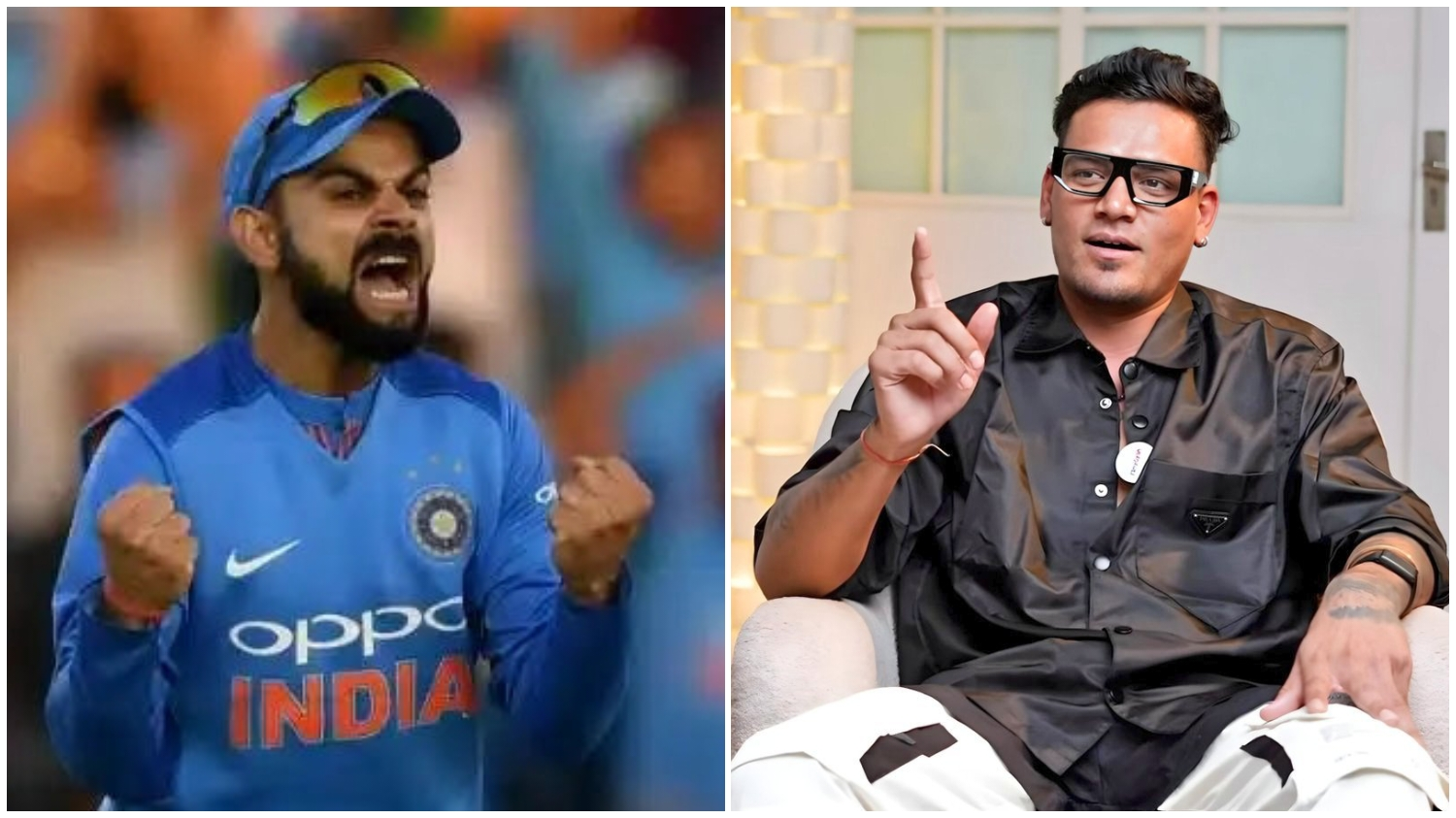 Rahul Chahar on Virat Kohli 