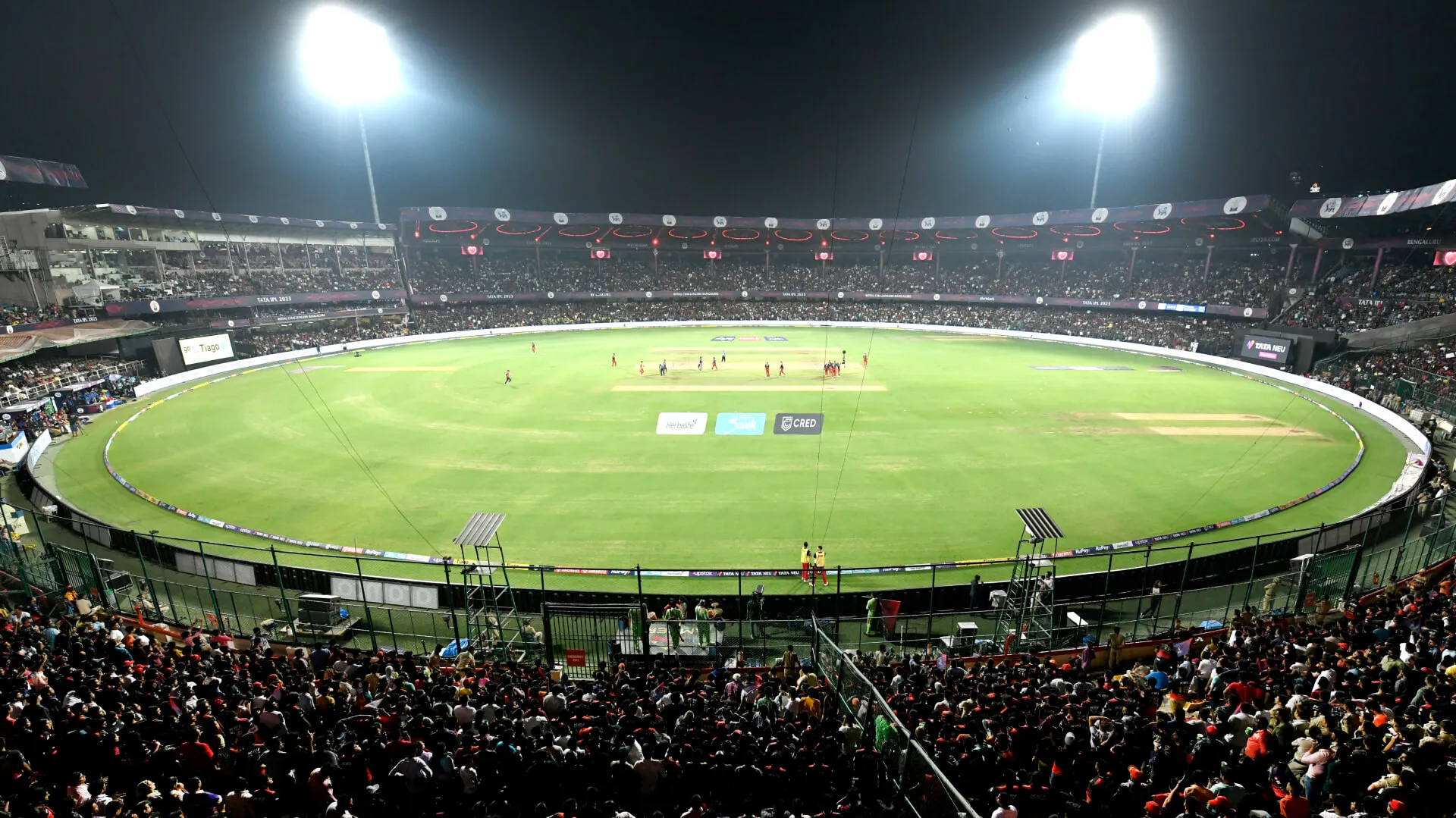 Chinnaswamy stadium