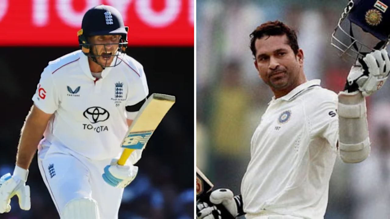 3 Test Records Joe Root Achieved That Even Sachin Tendulkar Never Did