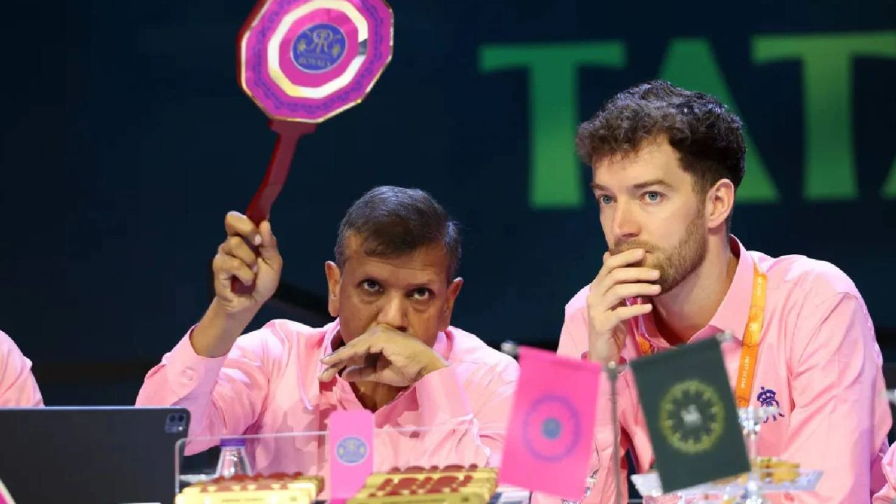 5 Players Rajasthan Royals Could Target In The IPL 2026 Auction