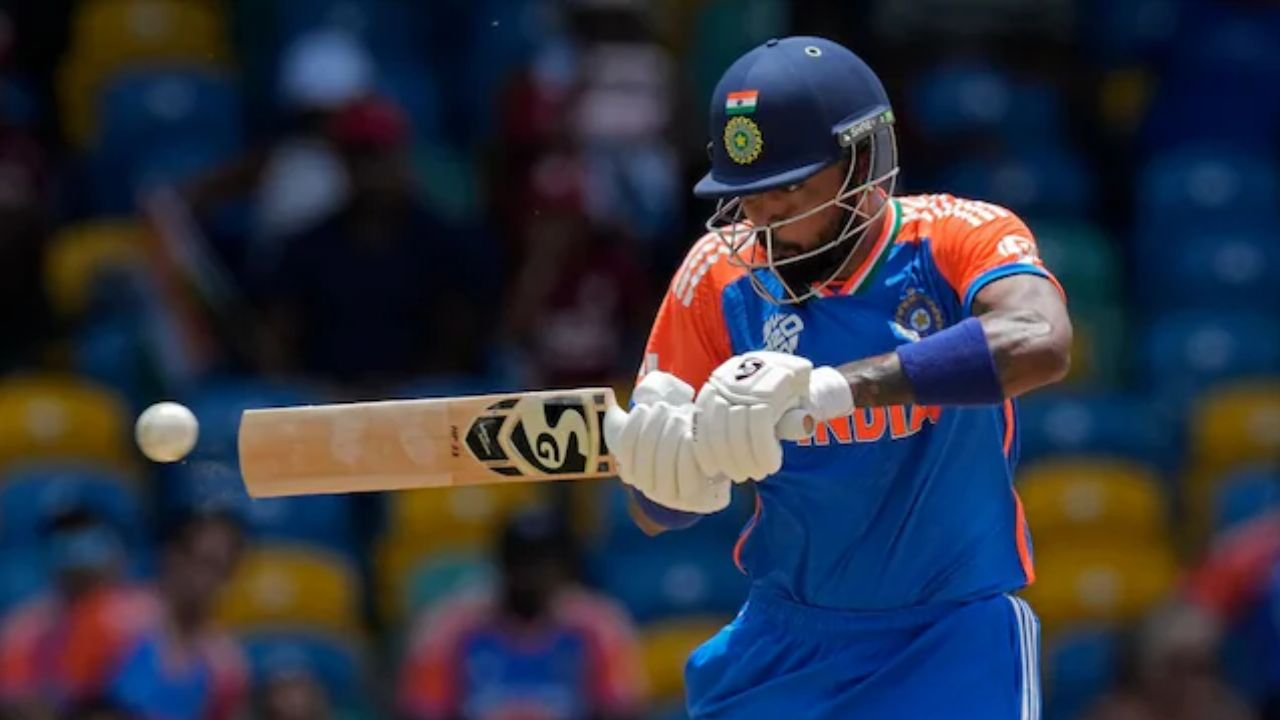 All-rounder Hardik Pandya is third on the list