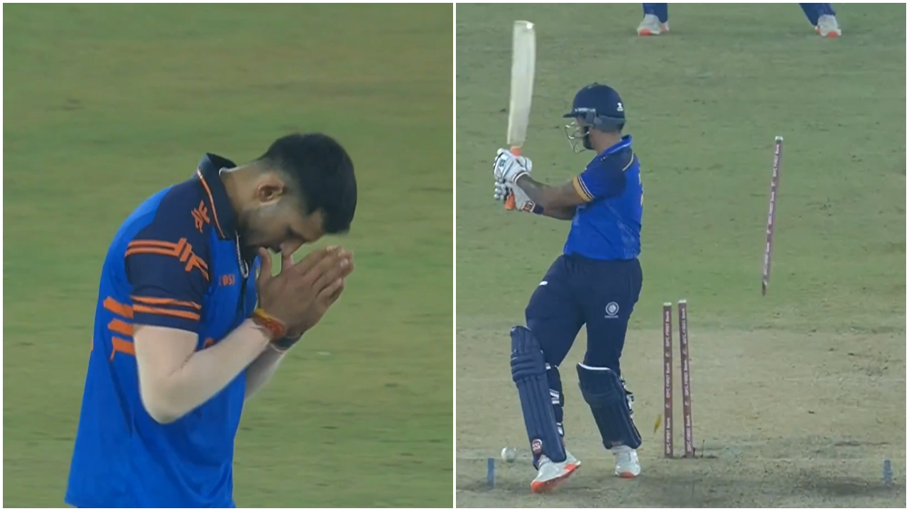 Ashok Kumar SMAT 2025